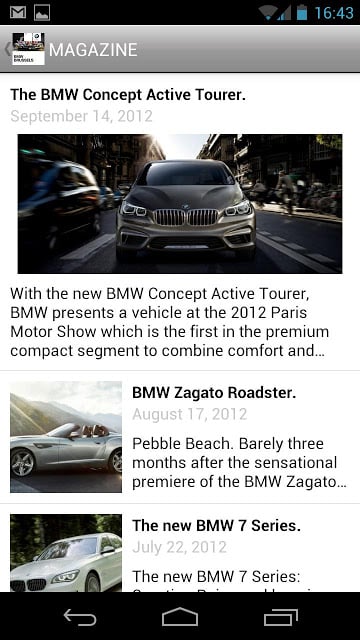 BMW Brussels截图3