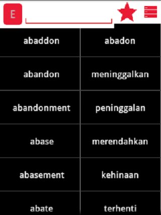 English Malay Dictionary截图4