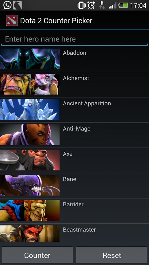 Dota 2 Counter Picker FR...截图1