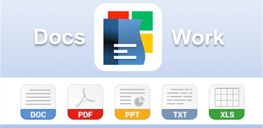 DocsWork Excel Word Pdf Ppt截图1