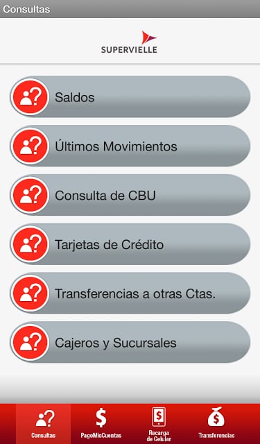 Supervielle Movil截图6