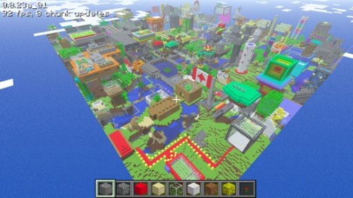 Mine Puzzle Craft World截图2