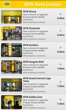 MTN Store Locator截图