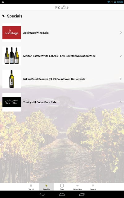 NZ Wine App截图10