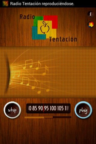 Radio Tentaci&oacute;n截图2