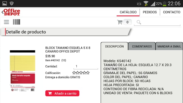 Office Depot M&eacute;xico截图8