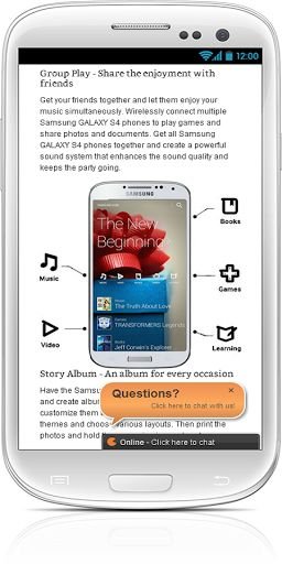 Samsung Galaxy S4截图3