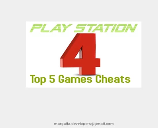 Cheats PlayStation4 Top ...截图1