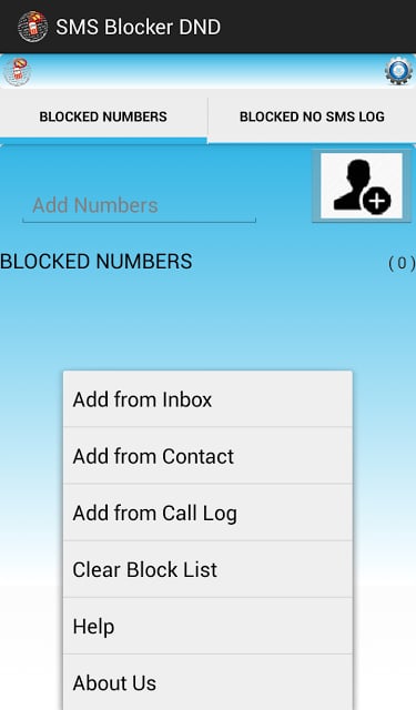 SMS BLOCKER DND截图5