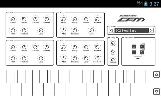 Common FM Synthesizer截图2