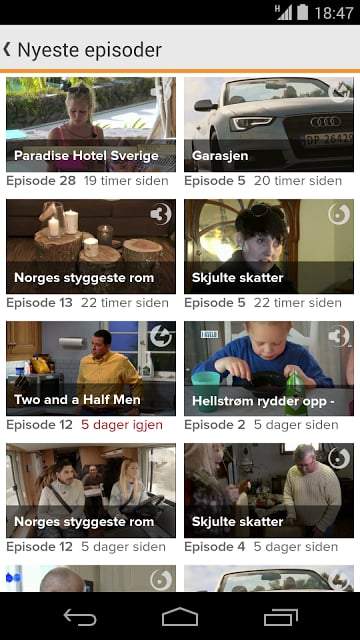 TV3 play - Norge截图10