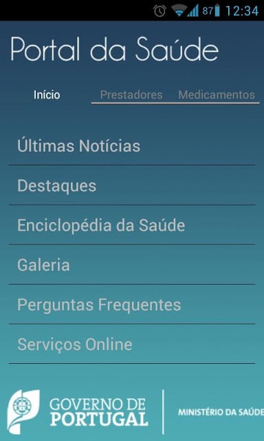 Portal da Sa&uacute;de M&oacute;vel截图1
