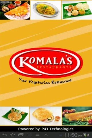 Komala's Restaurants截图4