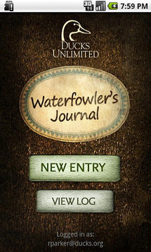 DU Waterfowler's Journal截图