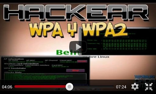 Hacking WiFi TV截图5