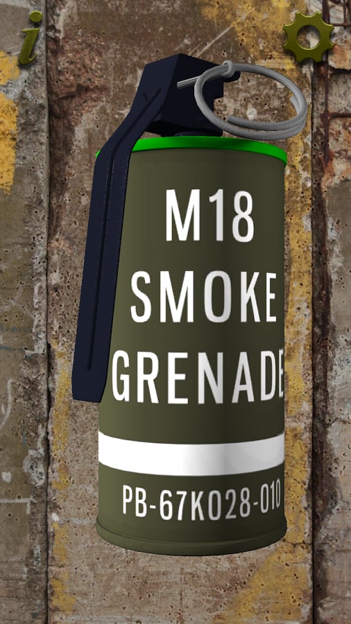 Smoke Grenade M18 - Real Gun截图1