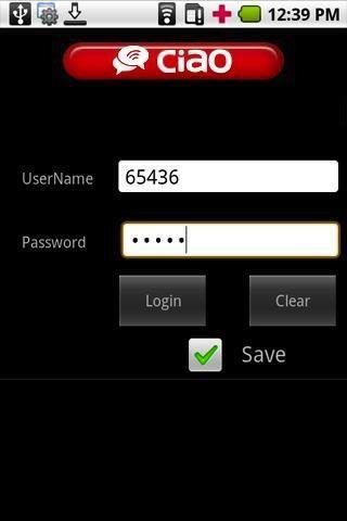Ciao Mobile Dialer截图2