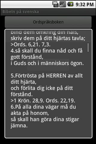Bibeln på svenska截图2