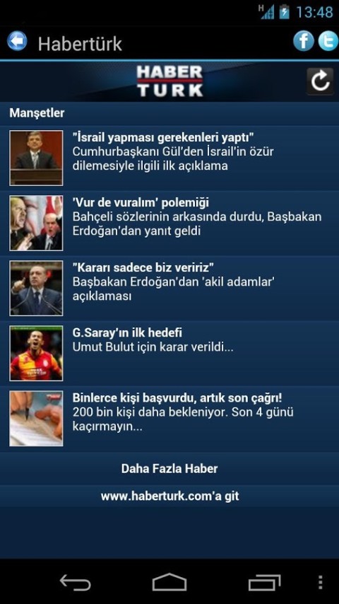 Türkiye Haberleri截图3