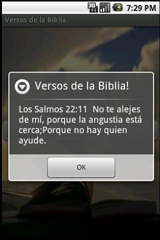 Versos de La Biblia Libre截图1