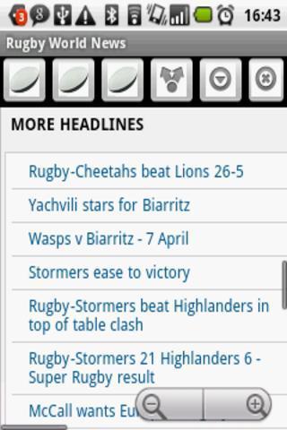 World Rugby News 2012截图3