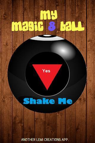 MY MAGIC 8 BALL截图2