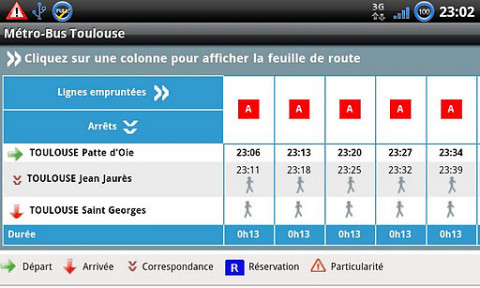 Métro-Bus Toulouse截图3