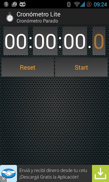 Stopwatch Lite截图1