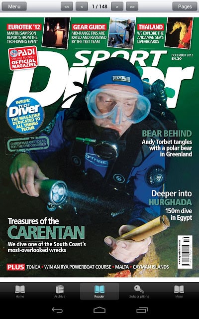 Sport Diver Magazine截图6