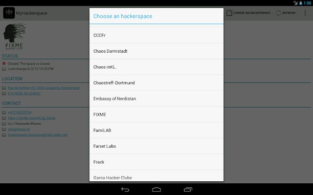 My Hackerspace截图7