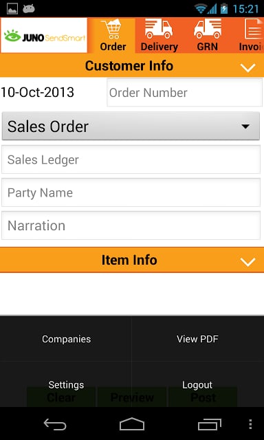 Juno -Data Entry to Tally ERP9截图4