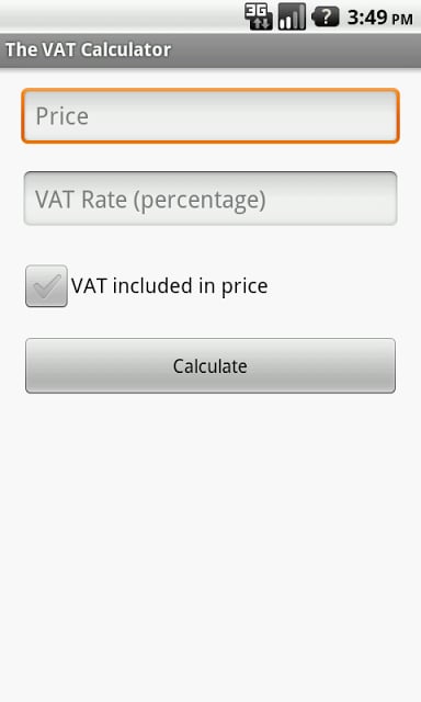 The VAT Calculator截图4