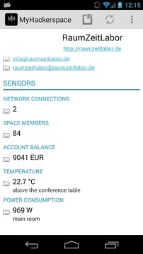 My Hackerspace截图