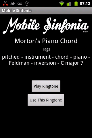 Mobile Sinfonia Basic截图2