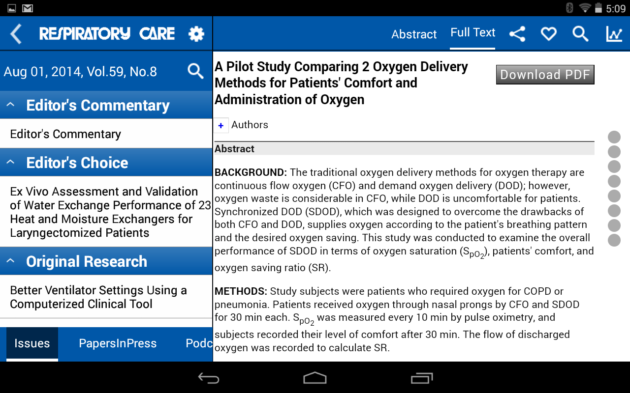 RESPIRATORY CARE截图9