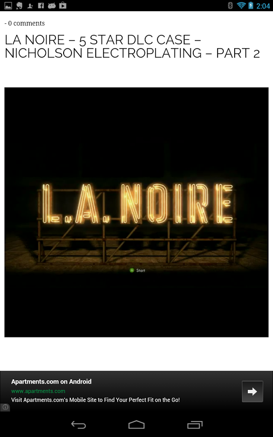 L.A. Noire Walkthroughs截图1