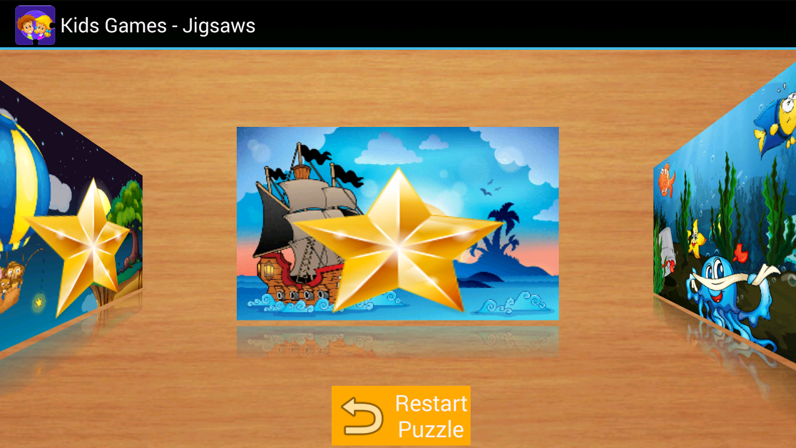 Kids Games - Jigsaw Puzzles截图4