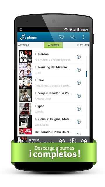 Descargar m&uacute;sica MP3 Movistar截图6