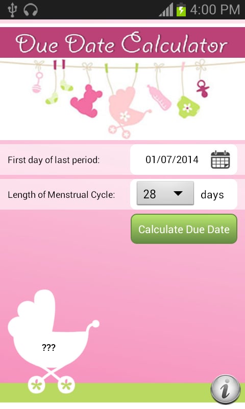 Pregnancy Due Date Calcu...截图3