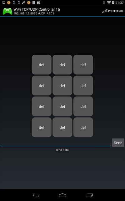 WiFi TCP/UDP Controller 16截图5