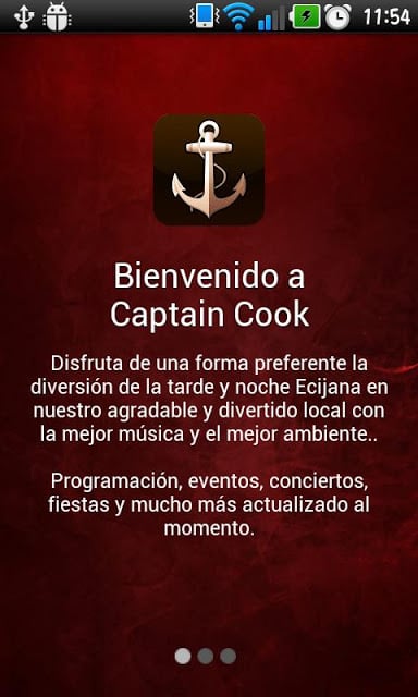 Pub Capit&aacute;n Cook截图2