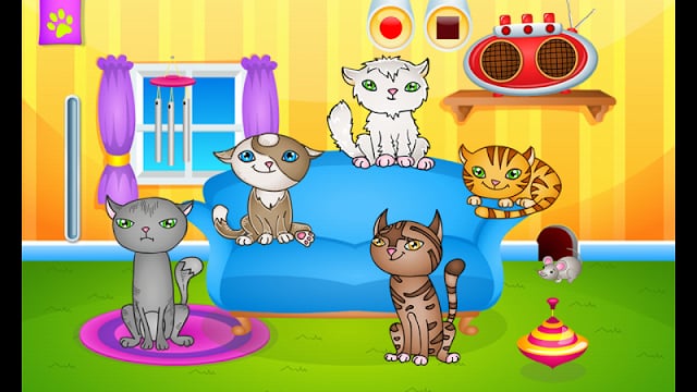 123 Kids Fun ANIMAL BAND Game截图3