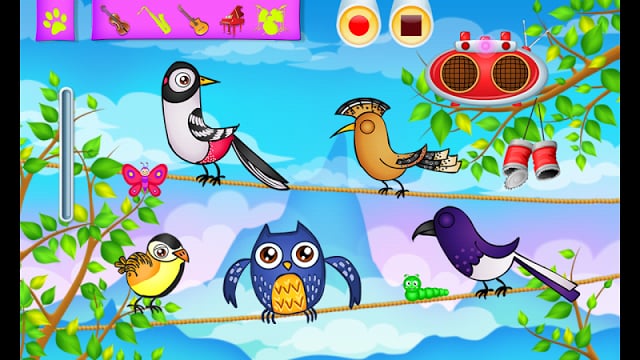 123 Kids Fun ANIMAL BAND Game截图4