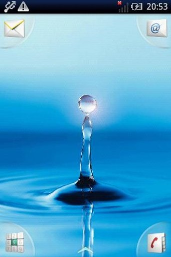 Water Drop LWP Magic Effect截图3