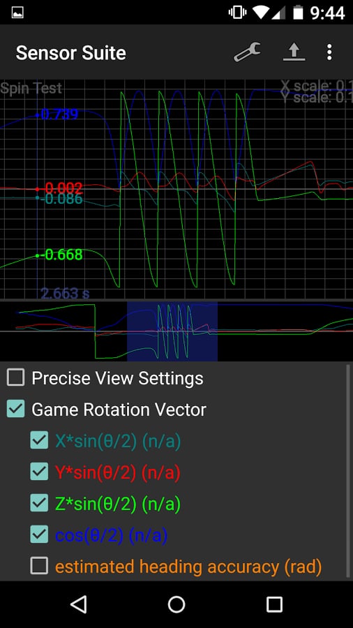 Sensor Suite截图9