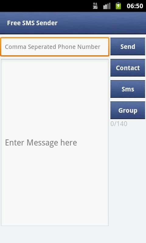 Free SMS Sender截图2
