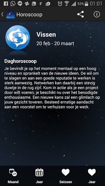 Horoscoop (Nederlands)截图7