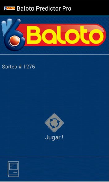 Baloto Predictor Pro截图3