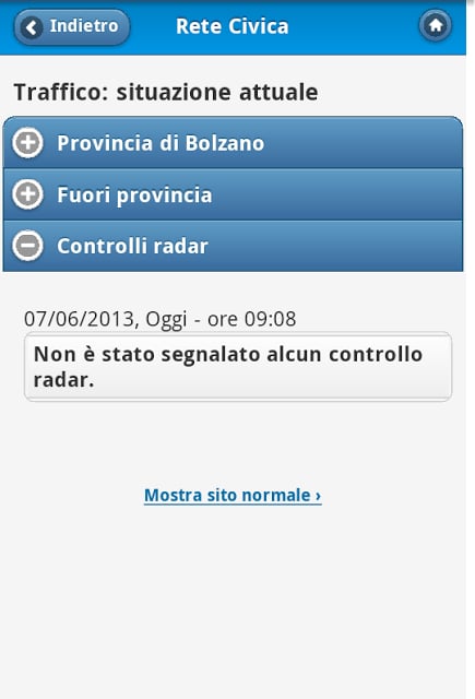 InfoTraffico Alto Adige截图1