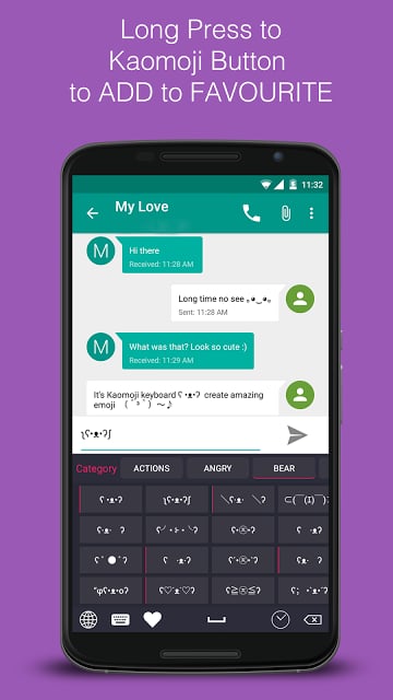 Kaomoji Keyboard截图4